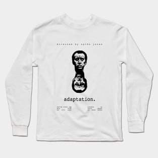 Adaptation (2002) - Film Poster Long Sleeve T-Shirt